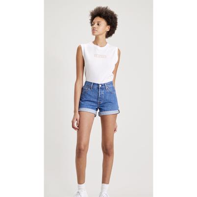 Levis 501 Rolled Shorts Sansome Ransom